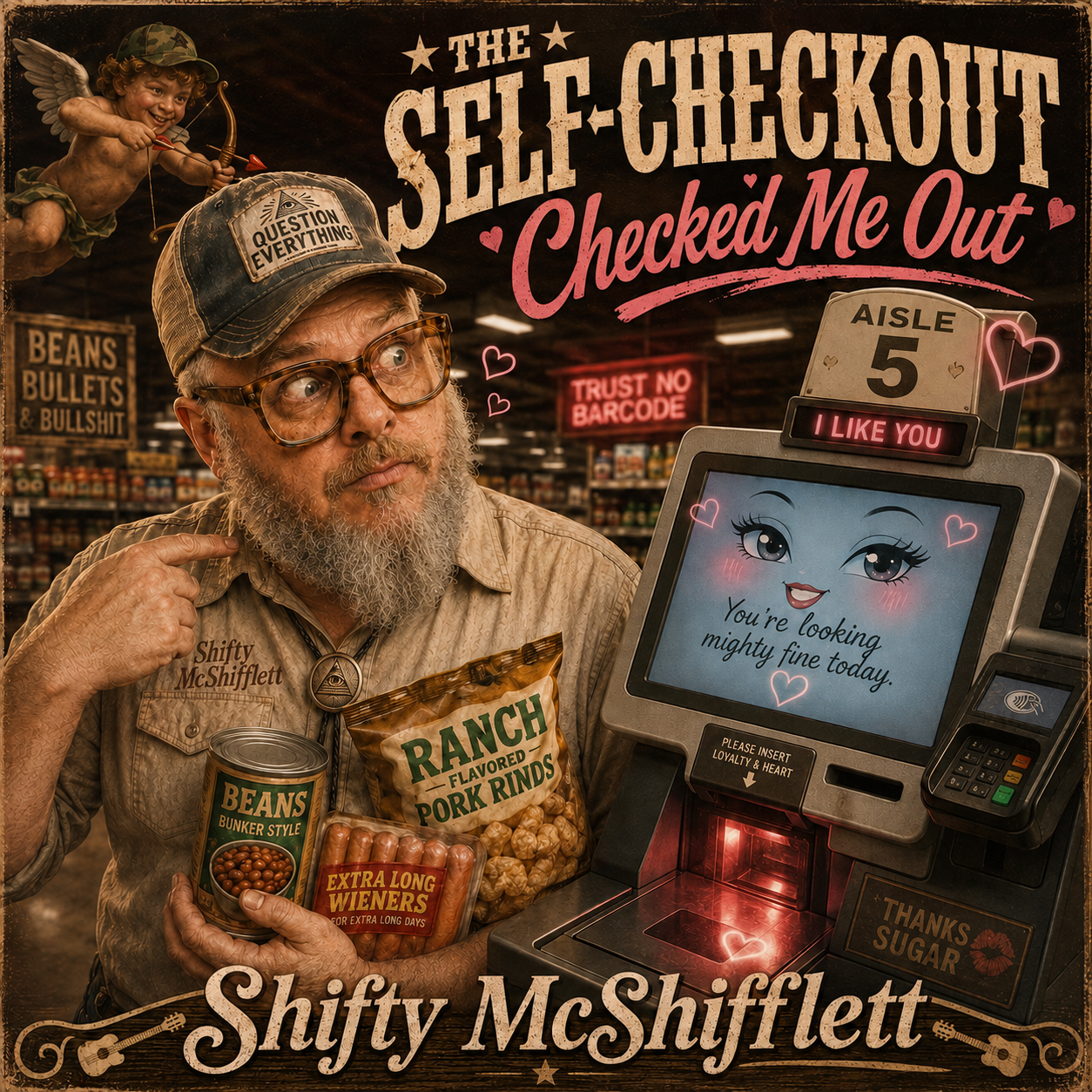 The Self Checkout Checked Me Out
