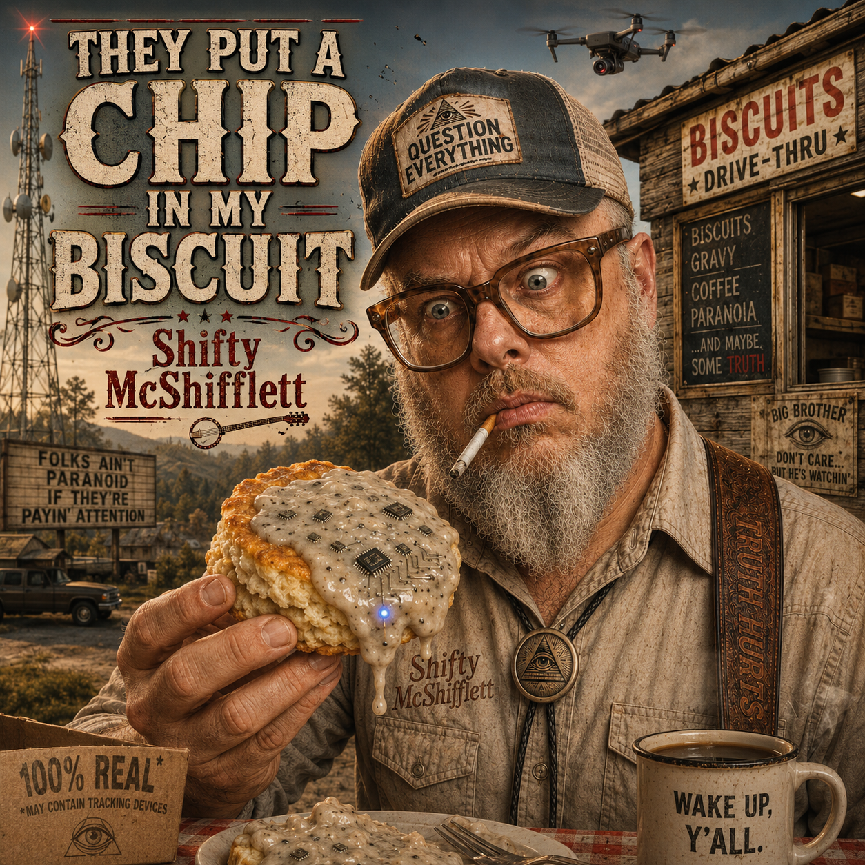 They Put a Chip in My Biscuit